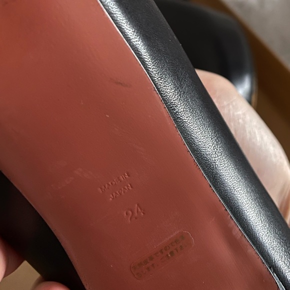 Jill Stuart leather high heels - Picture 6 of 7